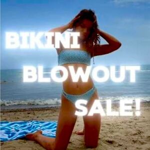 $20 or less for any NWT Italian bikini set! Summer blowout! Buy2 and get 10% off